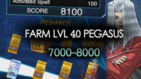 how to farm lv 40 pegasus|How to farm Pegasus lvl 40 in a nutshell. : r/DuelLinks .